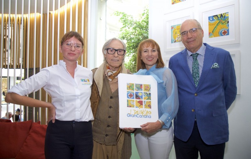 Pepe D�maso y Gran Canaria se unen para crear una nueva marca de promoci�n tur�stica