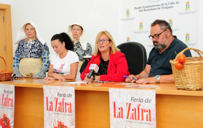 El Tablero celebra su  XXI Feria de La Zafra  dedicada a las familias 