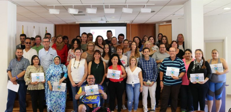 Santa Lucia forma a 53 personas desempleadas en Conservaci�n del Medioambiente Urbano