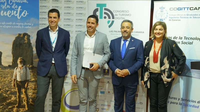 Canarias se muestra en el IV Congreso de Turismo Digital como lider en la promoci�n por Internet