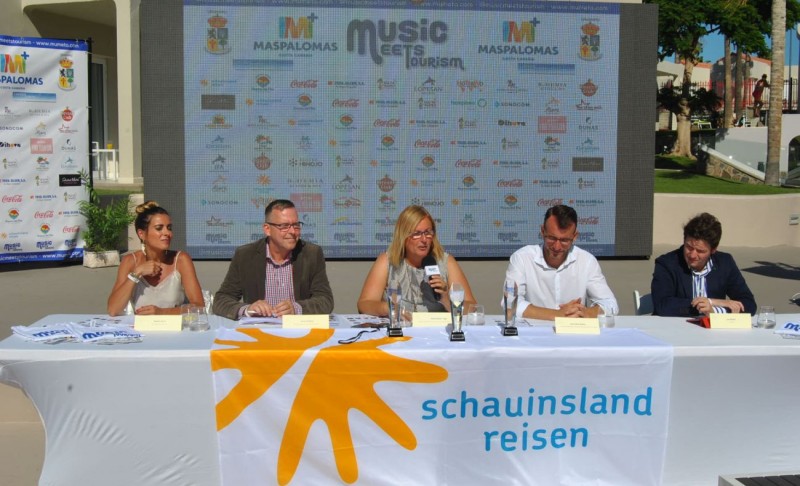 Maspalomas organiza este s�bado  el I Festival Music Meets Tourism