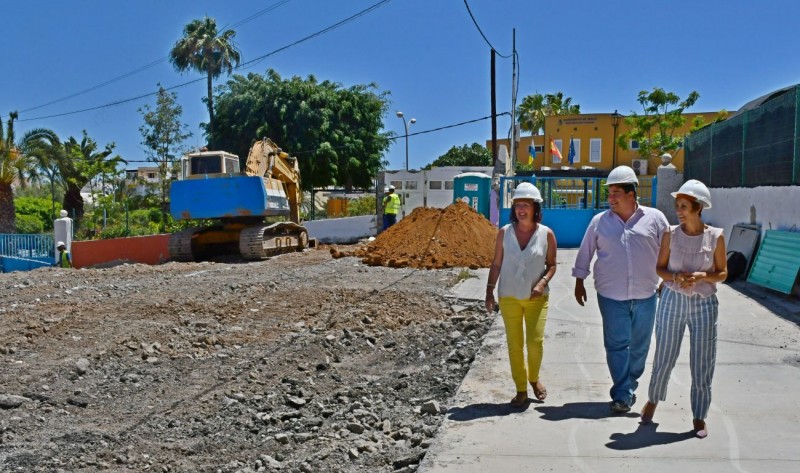 Comienzan las obras de la futura Escuela Infantil de Arguinegu�n
