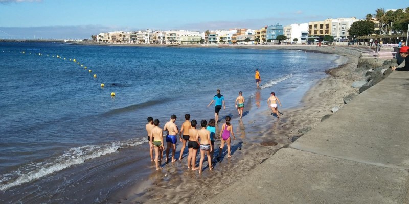 Ag�imes conmemora el �D�a Mundial de los Oc�anos� 