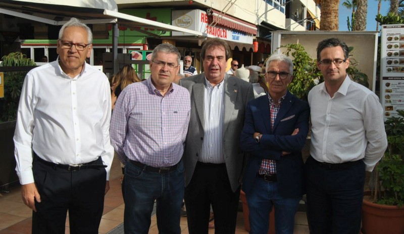 La comunidad italiana abre una sede en Maspalomas