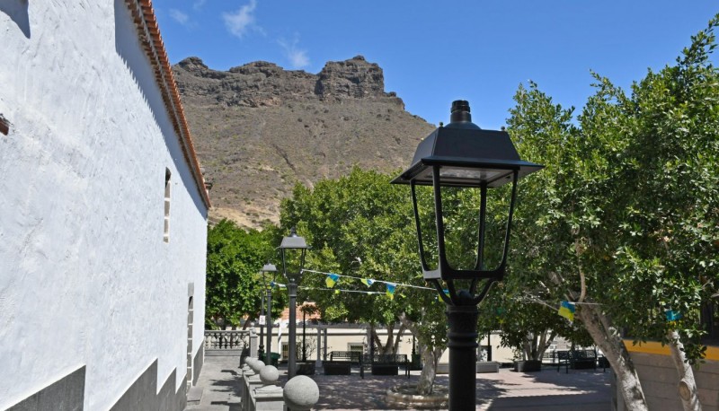 Mog�n fomenta el ahorro energ�tico con la instalaci�n de alumbrado led 