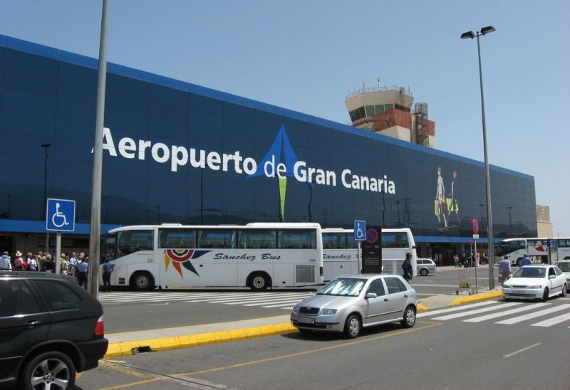Los aeropuertos canarios registran en mayo m�s de 3,3 millones pasajeros