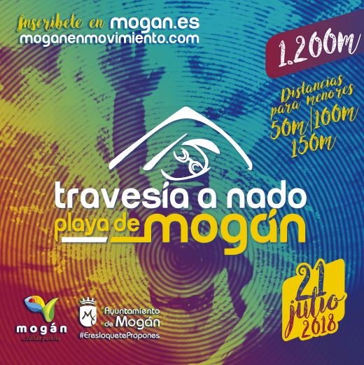 La Traves�a a Nado Playa de Mog�n abre su inscripci�n 