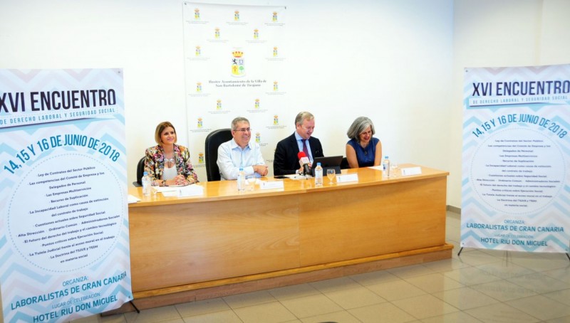 Las novedades de la legislaci�n laboral se discuten en Maspalomas 