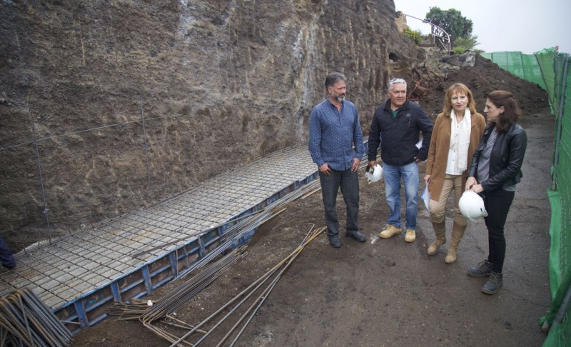El Cabildo rehabilita el Mirador del Pico de  Bandama