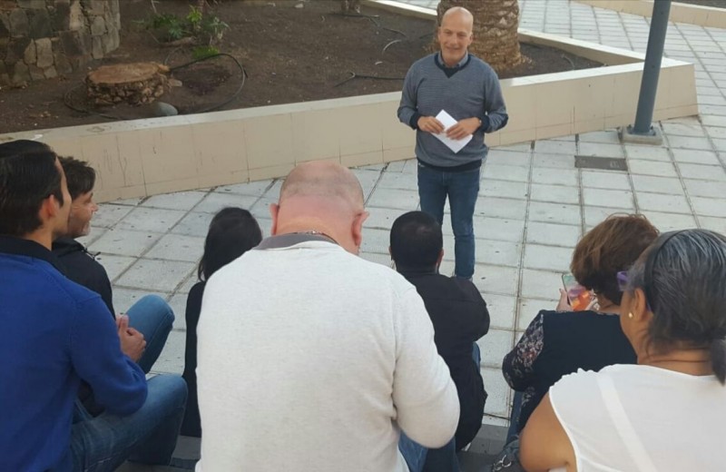  El PSOE de Santa Luc�a contin�a con su ronda de ejecutivas abiertas en �El Canario�