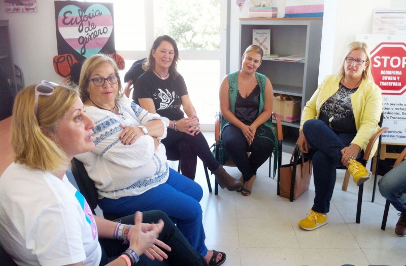 Chrysallis, Ayuntamiento y Gobierno valoran la operatividad del Servicio a la Diversidad Sexual