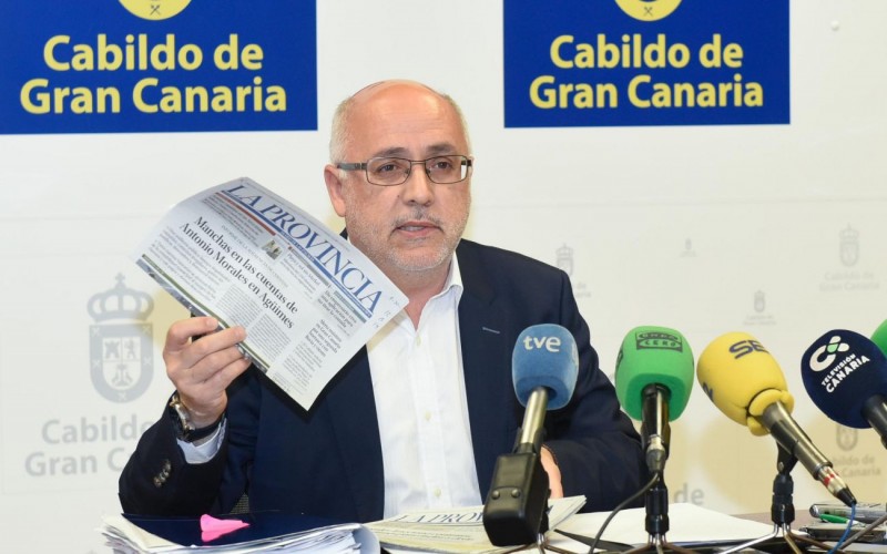 Morales denunciar� ante la Justicia al peri�dico La Provincia 