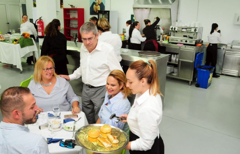 Desayunos saludables en el Centro de Formaci�n El Tablero