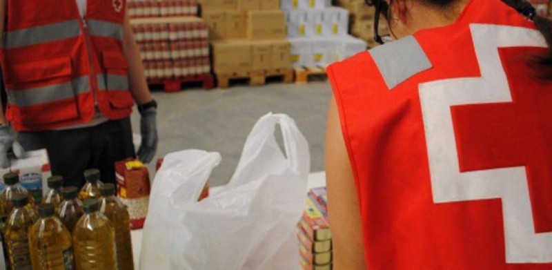 Cruz Roja Las Palmas inicia  la entrega de m�s de 337.000 kilos de alimentos 