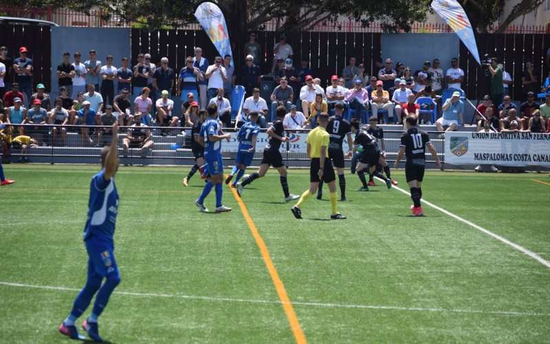 El San Fernando pierde frente al Durango 0 - 1