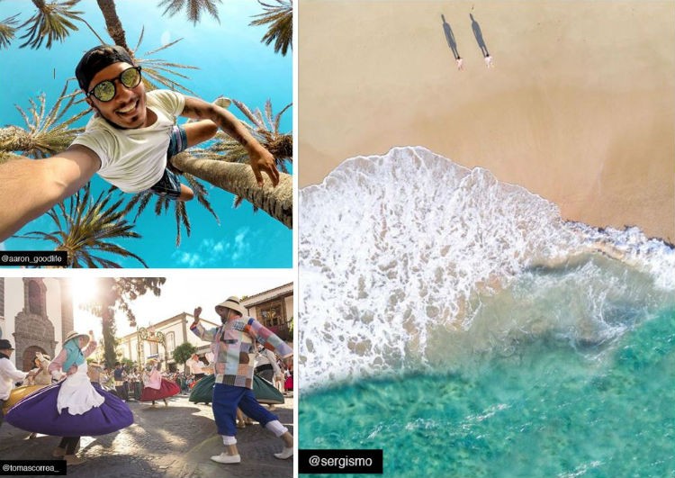 M�s de 3.000 im�genes participaron en #fotocanaria2018