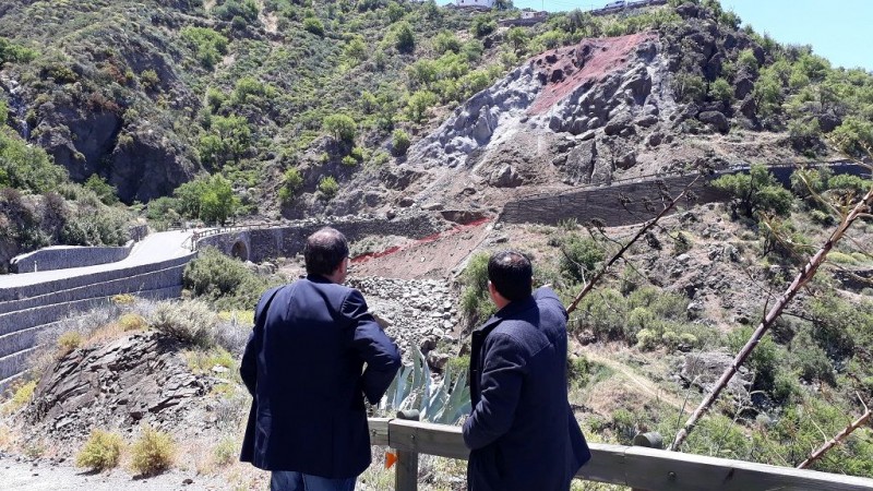 El PP denuncia el �estado tercermundista� de las carreteras de Artenara  