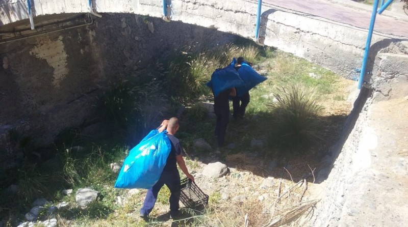 V�as y Obras y los planes de empleo dan buen resultado en Mog�n 