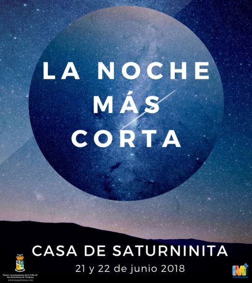 La Casa de Saturninita vivir�  su segunda �Noche m�s corta`