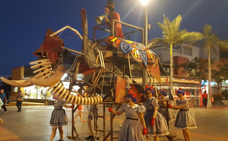 Pozo Izquierdo espera este s�bado por el �Circo de los horrores` de La Noche Embrujada