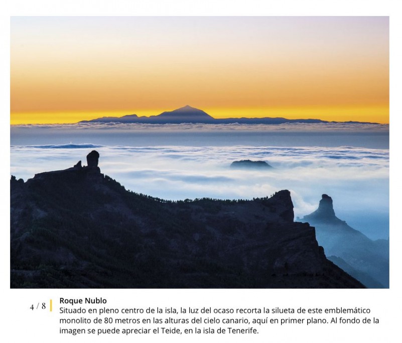 National Geographic presenta Gran Canaria como �una isla de contrastes, naturaleza, historia y playas� 