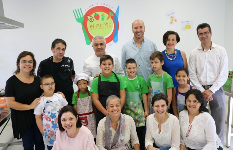 El CEIP Las Tederas estrena una Gastro-Clase
