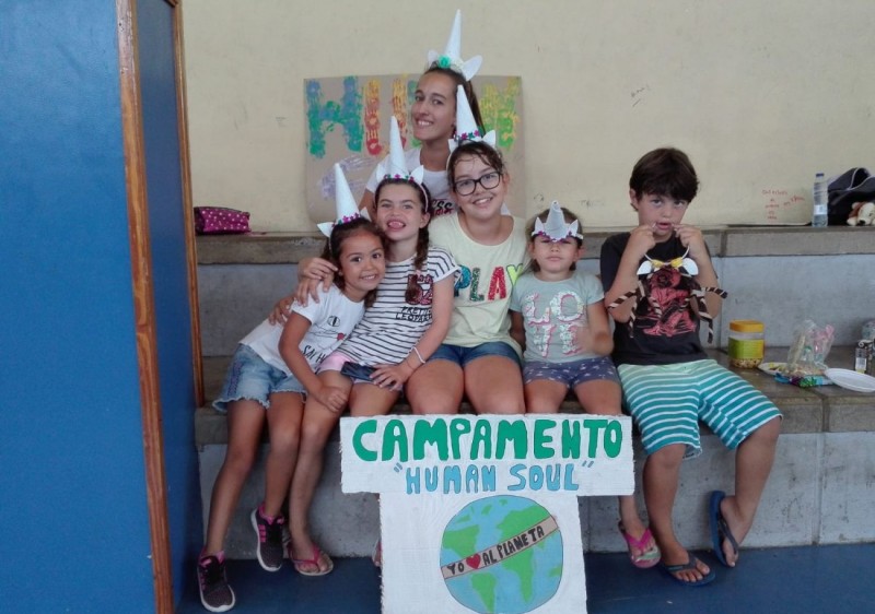 El campamento de verano Human Soul llega a Tirajana 