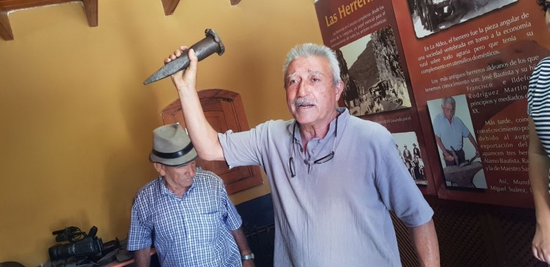 El Museo Vivo de La Aldea recibe 5.000 visitantes al a�o 