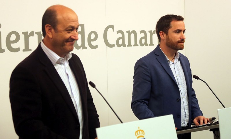 Canarias destina 200.000 euros a gastos de desplazamiento de material deportivo