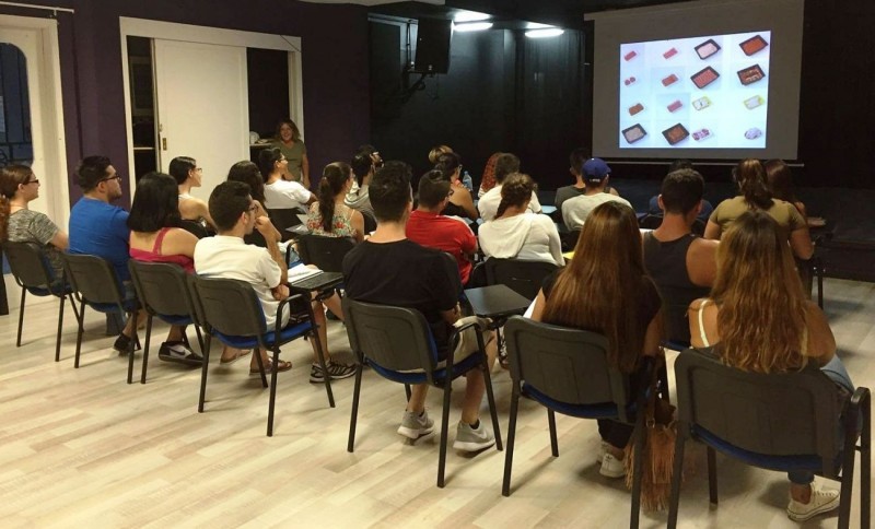 Santa Luc�a pone en marcha la Escuela de Calor para j�venes 