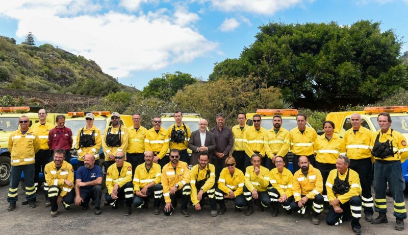 El Cabildo aumenta los medios para la lucha contra incendios 
