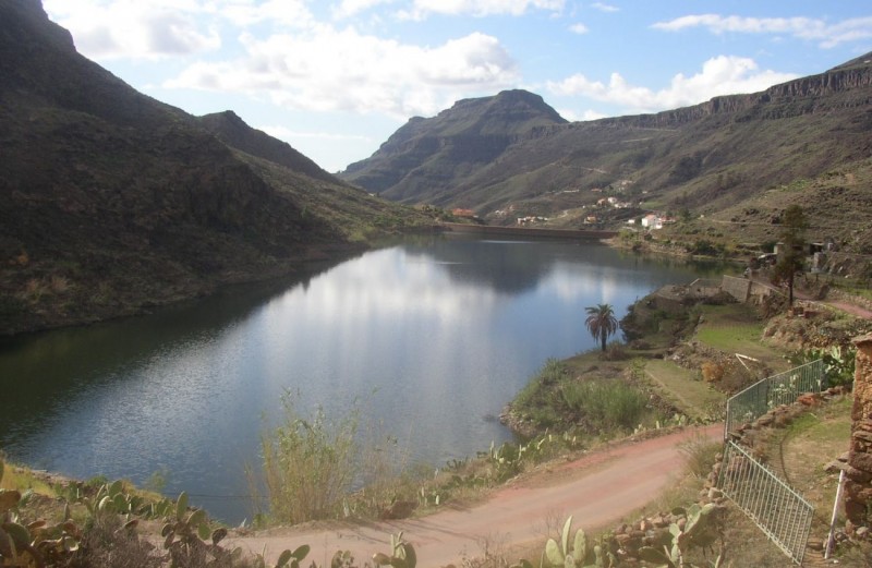 Las presas Gran Canaria atractivo recurso tur�stico 