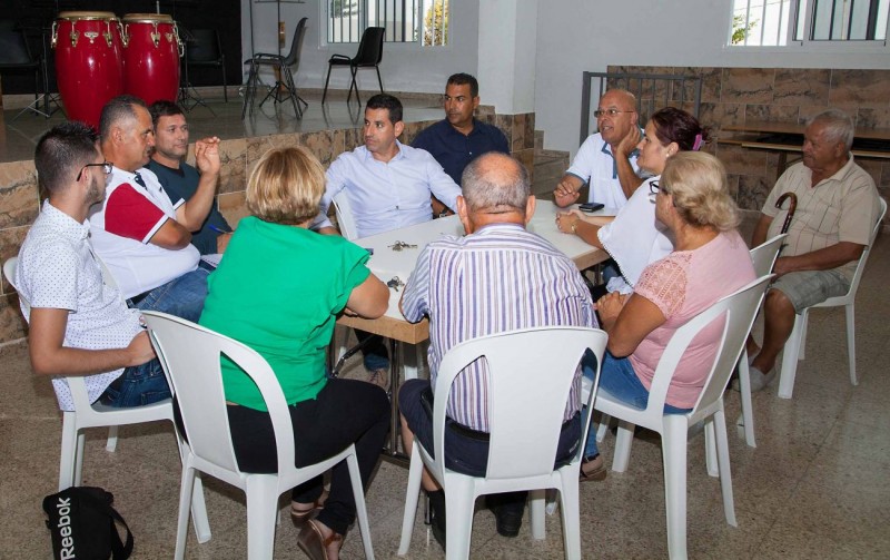 CC exige al consistorio tirajanero presupuesto para participaci�n ciudadana en  Aldea Blanca