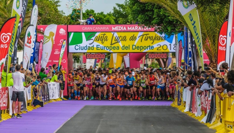 La Media Marat�n Alcalde Camilo S�nchez abre las inscripciones 