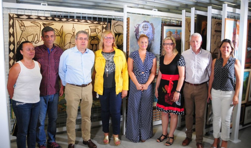 Maspalomas abre el Dep�sito de Arte Municipal con m�s de doscientas obras 