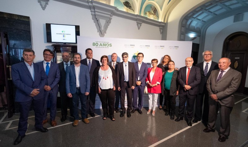 La ONCE premia a la Fundaci�n para el Transporte Adaptado de Gran Canaria 