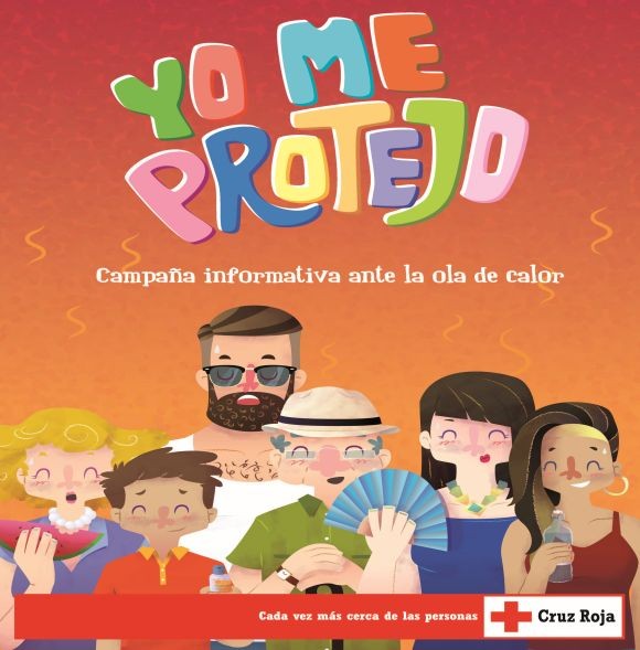 Cruz Roja alerta de los peligros y efectos del calor 
