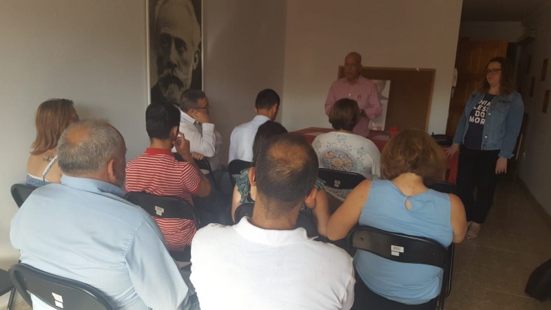 El PSOE de Santa Luc�a celebra el orgullo LGTBI con una charla de lenguaje inclusivo y realidad LGTBI+