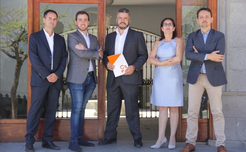 Ciudadanos se constituye como agrupaci�n en San Bartolom� de Tirajana 