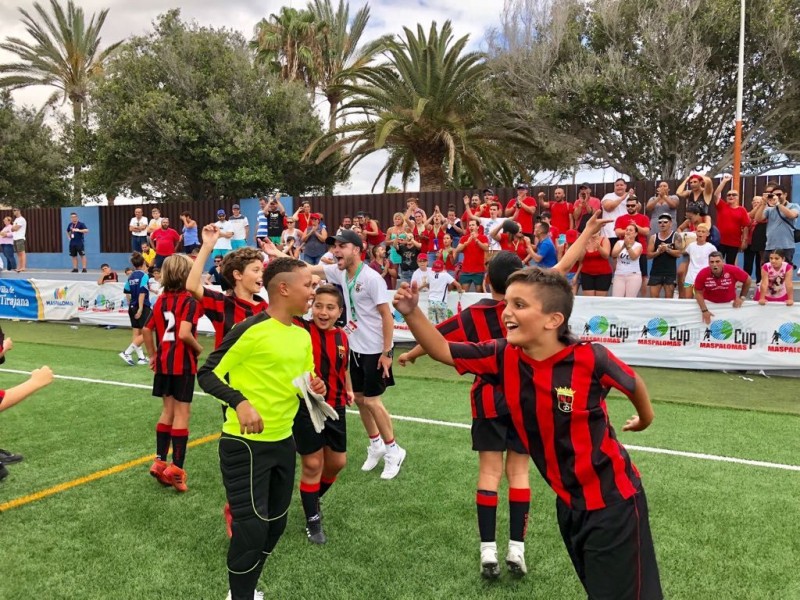 La Maspalomas Cup ya tiene campeones