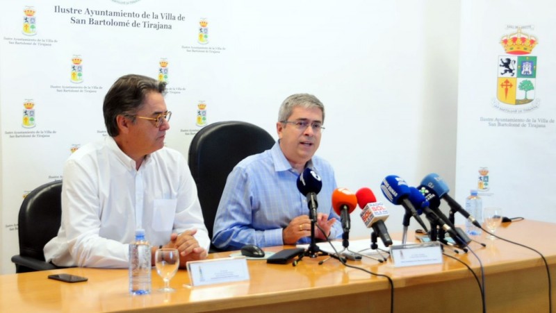 Marco Aurelio P�rez pide a Loro Parque que cumpla con la legalidad urban�stica