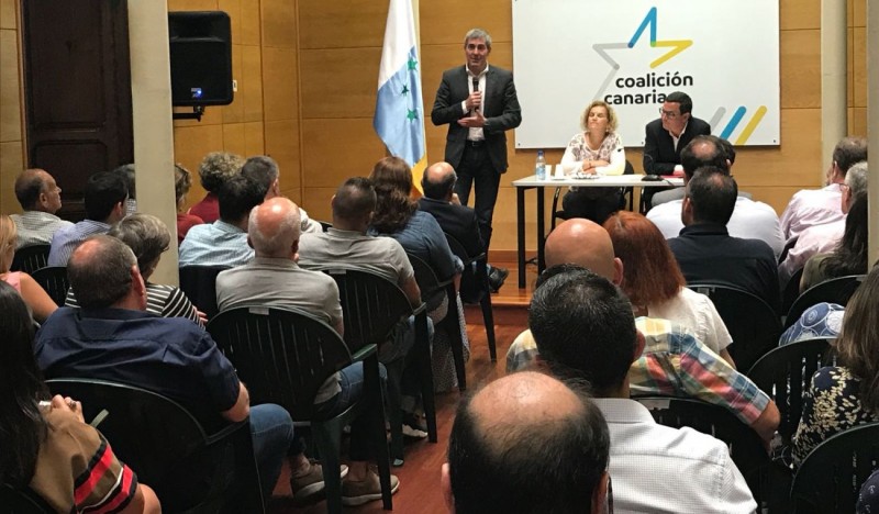 Fernando Clavijo candidato a la Presidencia del Gobierno por CC 