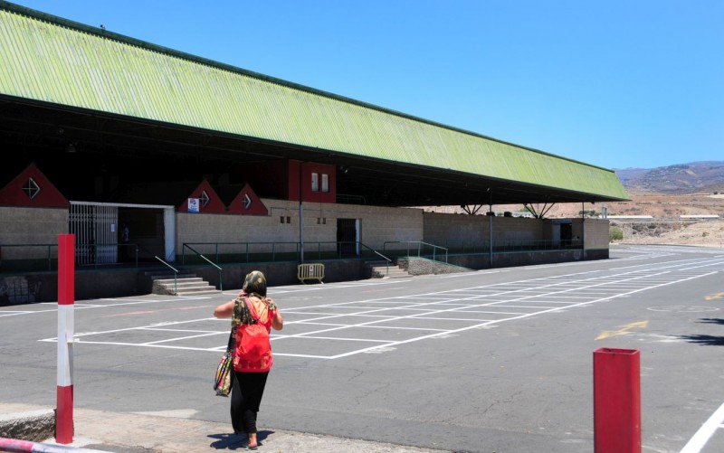 Maspalomas traslada los mercados agr�cola y de segunda mano al Mercado Municipal 