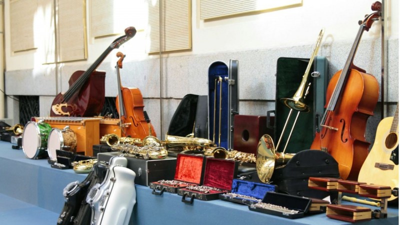 El Cabildo dotar� de instrumentos a las escuelas de m�sica 