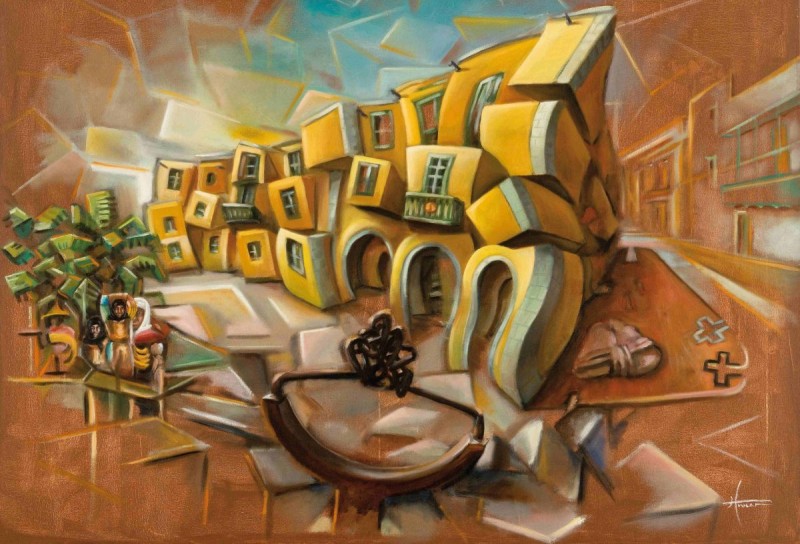 El Cabildo exhibe en la Casa de Saturninita la muestra �Construcci�n y mar�