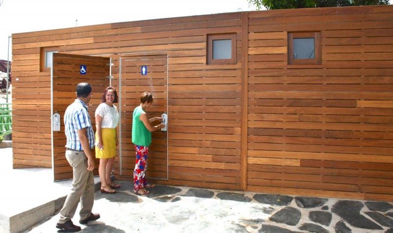 Arguinegu�n estrenar� ba�os p�blicos  en la romer�a-ofrenda a la Virgen del Carmen 