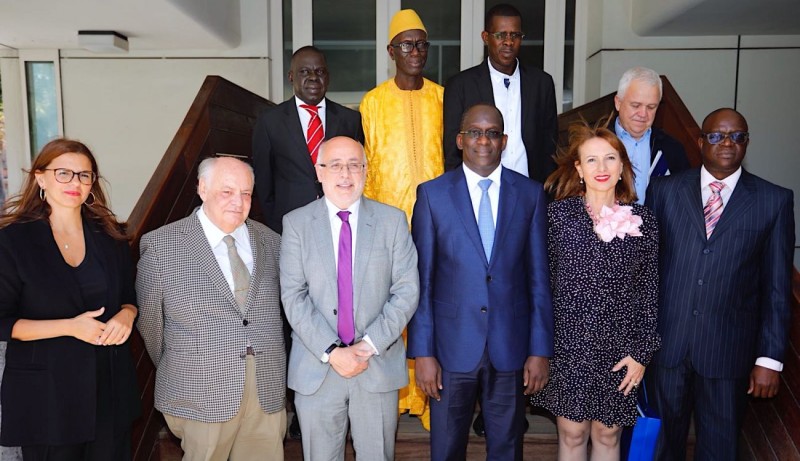 El Cabildo y empresas asociadas a GCSW&H impulsan el sector sanitario en Senegal