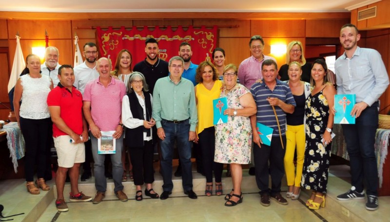 Tunte presenta las Fiestas de Santiago Ap�stol y San Bartolom�