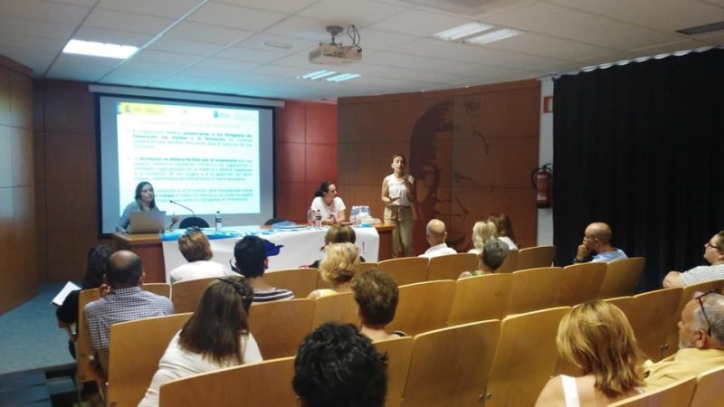 #Kellysenlaruta mantienen un encuentro con la inspecci�n de trabajo en Santa Luc�a