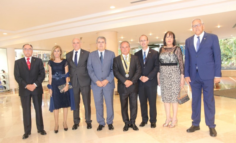 El Club Rotario de Maspalomas cambia su directiva